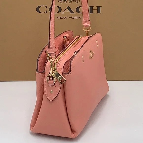 Coach Mini Lillie Carryall
Gold/Candy Pink - Picture 5 of 16